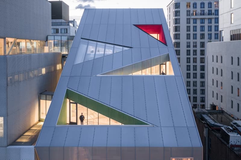 OMA The New Museum Completion New York City Shohei Shigematsu Rem Koolhaas NEW INC.