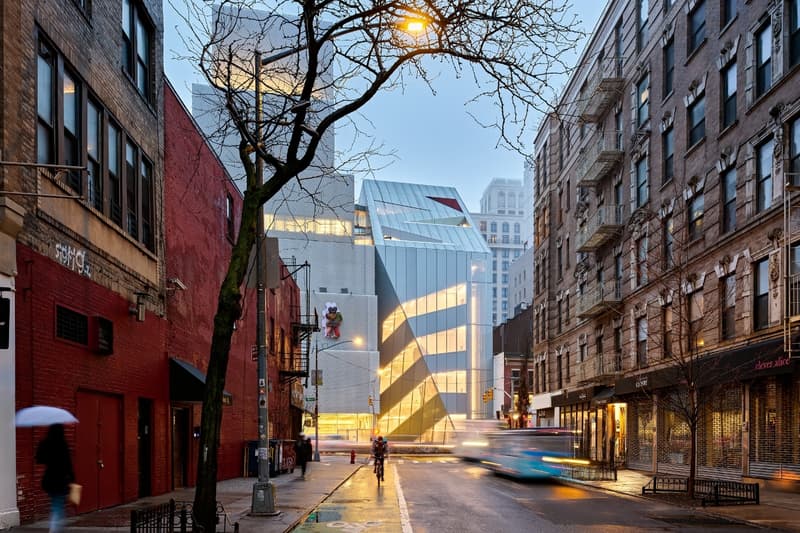 OMA The New Museum Completion New York City Shohei Shigematsu Rem Koolhaas NEW INC.