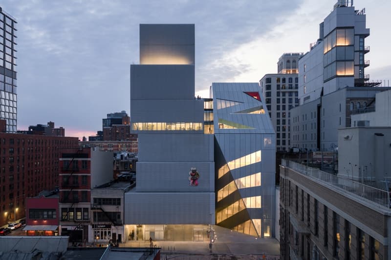 OMA The New Museum Completion New York City Shohei Shigematsu Rem Koolhaas NEW INC.