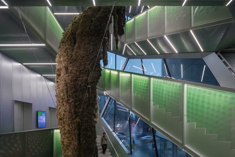 OMA The New Museum Completion New York City Shohei Shigematsu Rem Koolhaas NEW INC.