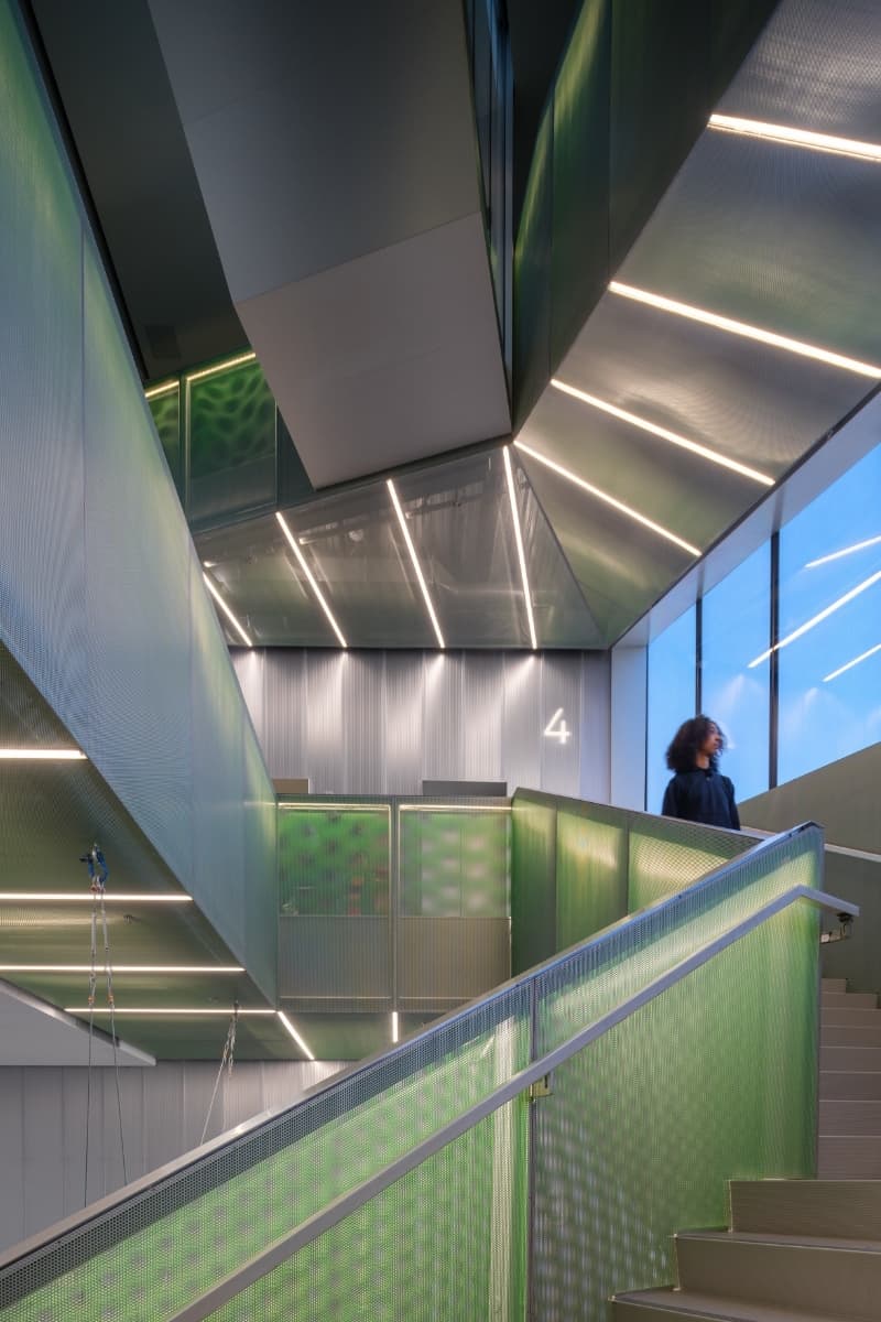 OMA The New Museum Completion New York City Shohei Shigematsu Rem Koolhaas NEW INC.