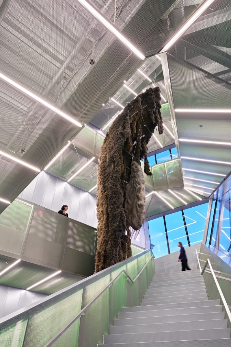 OMA The New Museum Completion New York City Shohei Shigematsu Rem Koolhaas NEW INC.