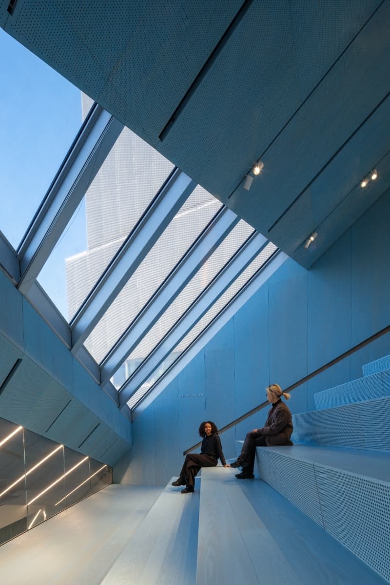 OMA The New Museum Completion New York City Shohei Shigematsu Rem Koolhaas NEW INC.