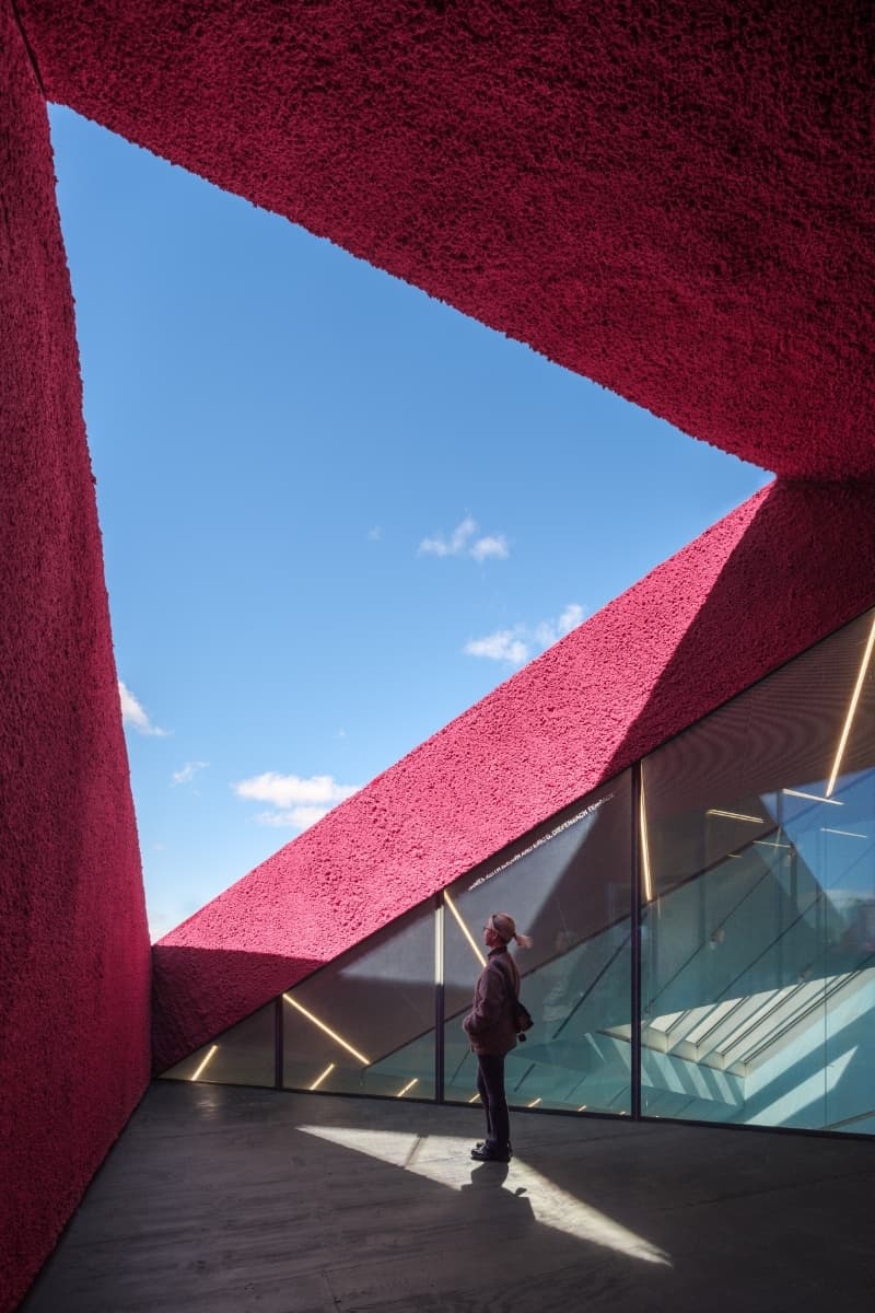 OMA The New Museum Completion New York City Shohei Shigematsu Rem Koolhaas NEW INC.