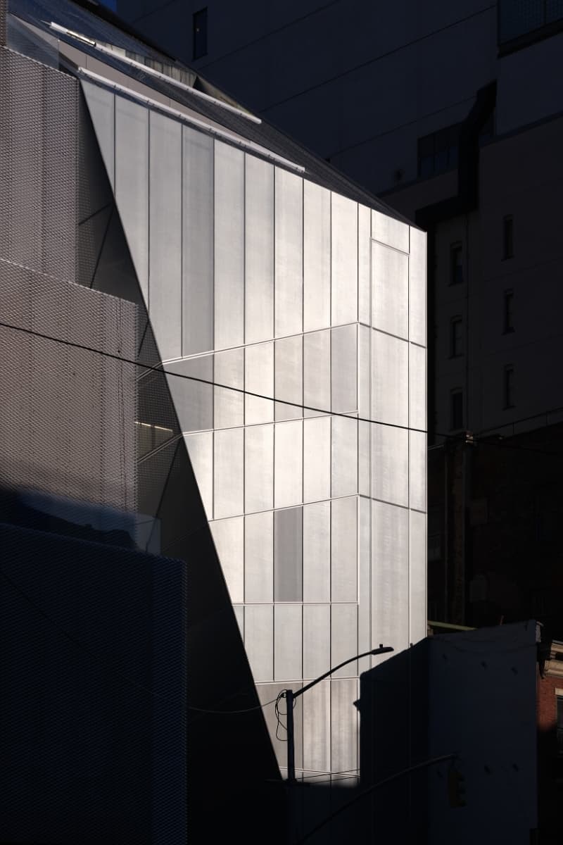 OMA The New Museum Completion New York City Shohei Shigematsu Rem Koolhaas NEW INC.