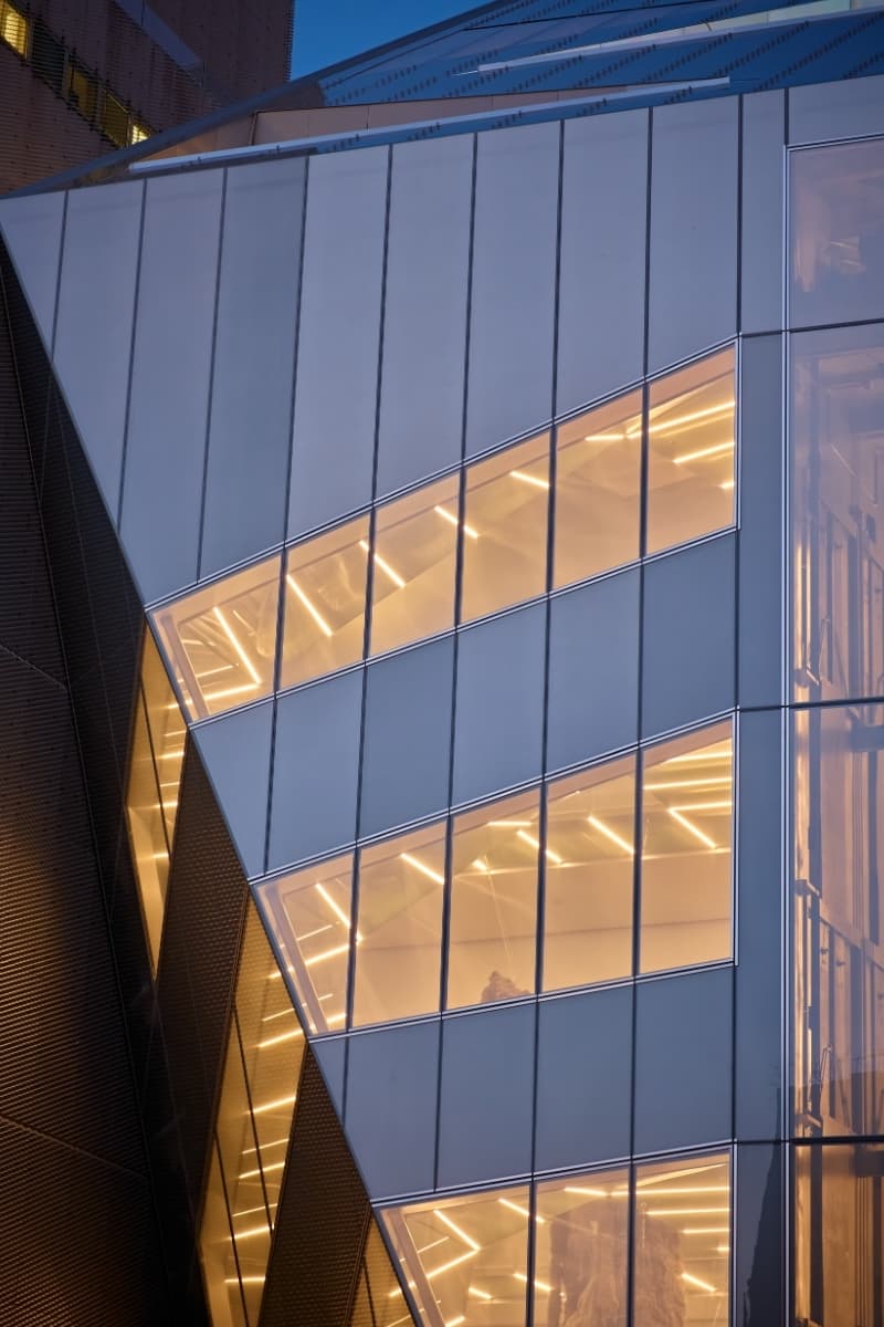 OMA The New Museum Completion New York City Shohei Shigematsu Rem Koolhaas NEW INC.