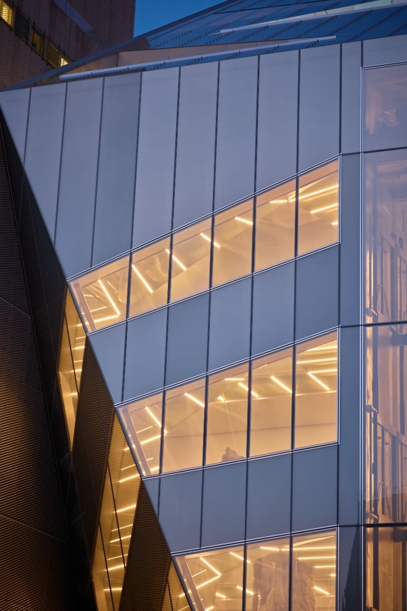 OMA The New Museum Completion New York City Shohei Shigematsu Rem Koolhaas NEW INC.