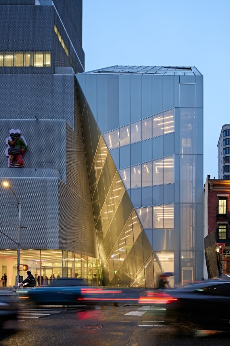 OMA The New Museum Completion New York City Shohei Shigematsu Rem Koolhaas NEW INC.