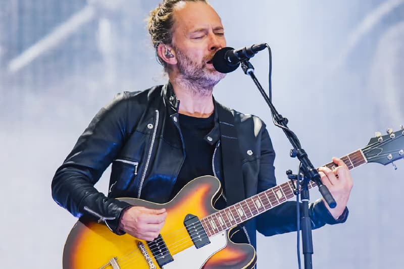 Radiohead announce a rotating 20-date-per-year world tour schedule beginning in 2027 as revealed by guitarist Ed O'Brien