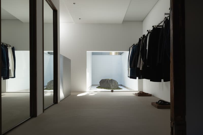 Studio Nicholson Kyoto Store Renovated Kyomachiya Townhouse 