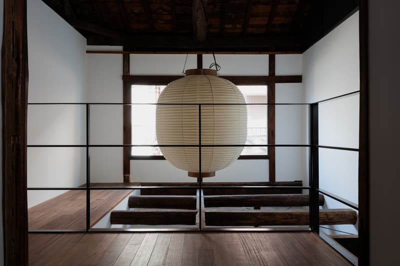 Studio Nicholson Kyoto Store Renovated Kyomachiya Townhouse 