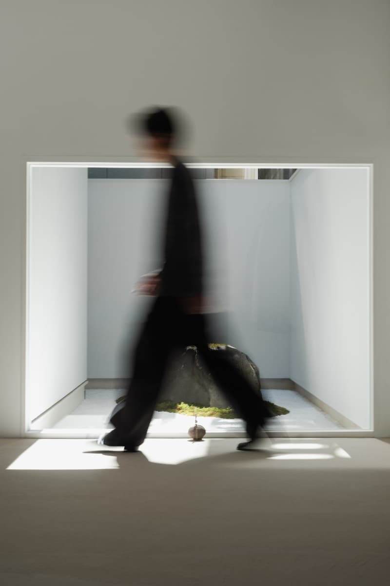 Studio Nicholson Kyoto Store Renovated Kyomachiya Townhouse 