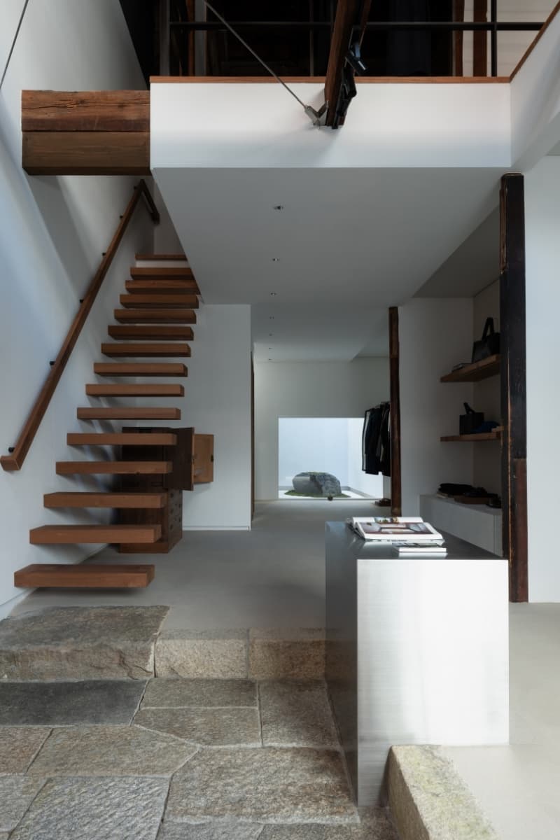 Studio Nicholson Kyoto Store Renovated Kyomachiya Townhouse 