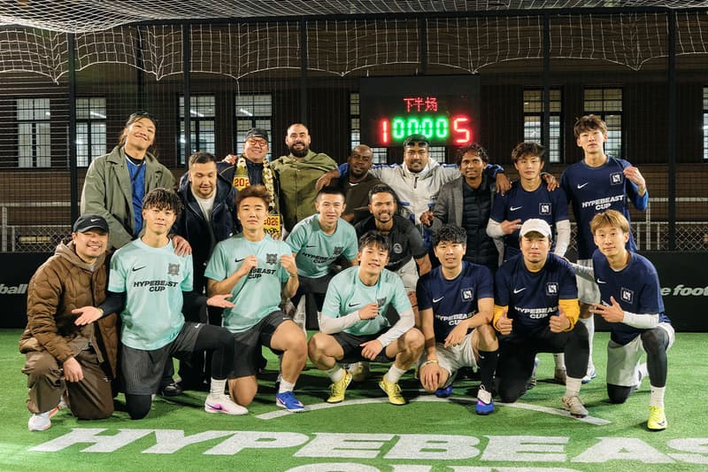 Here’s What Happened at the 2026 Hypebeast Cup in Shanghai nike doe costs china recap summary suhe haus