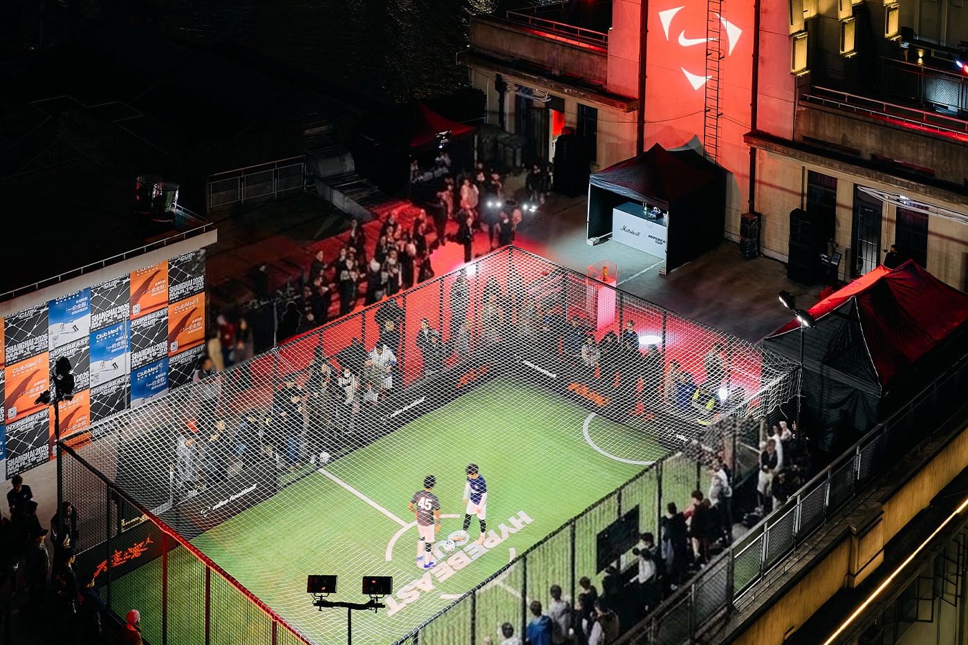 Here’s What Happened at the 2026 Hypebeast Cup in Shanghai nike doe costs china recap summary suhe haus