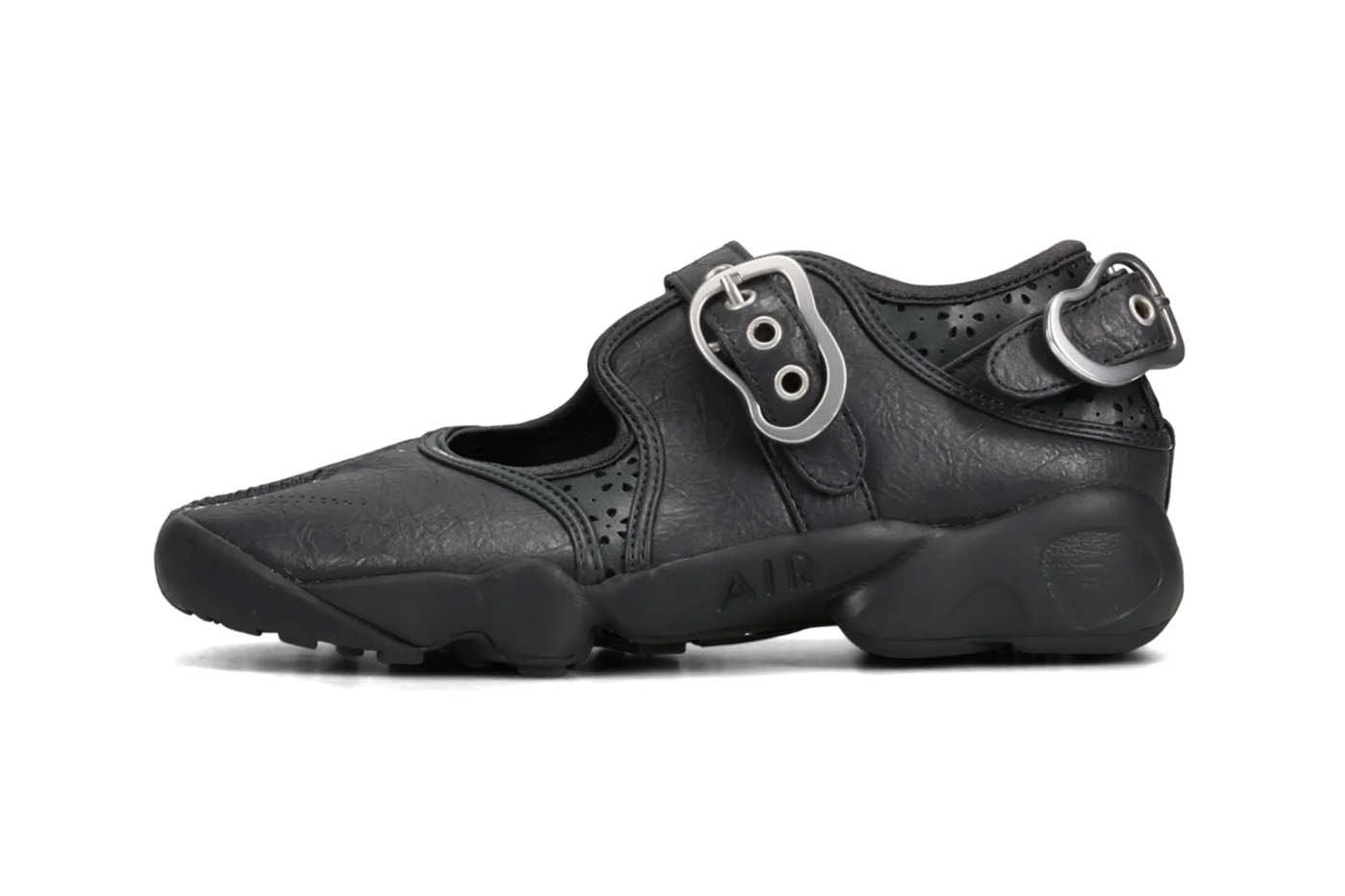Nike Air Rift Leather Anthracite IR5863-060 Official Images