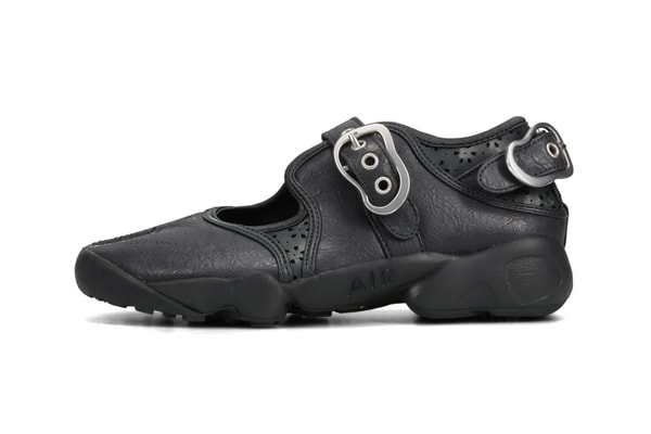 Nike Air Rift Leather Anthracite IR5863-060 Official Images