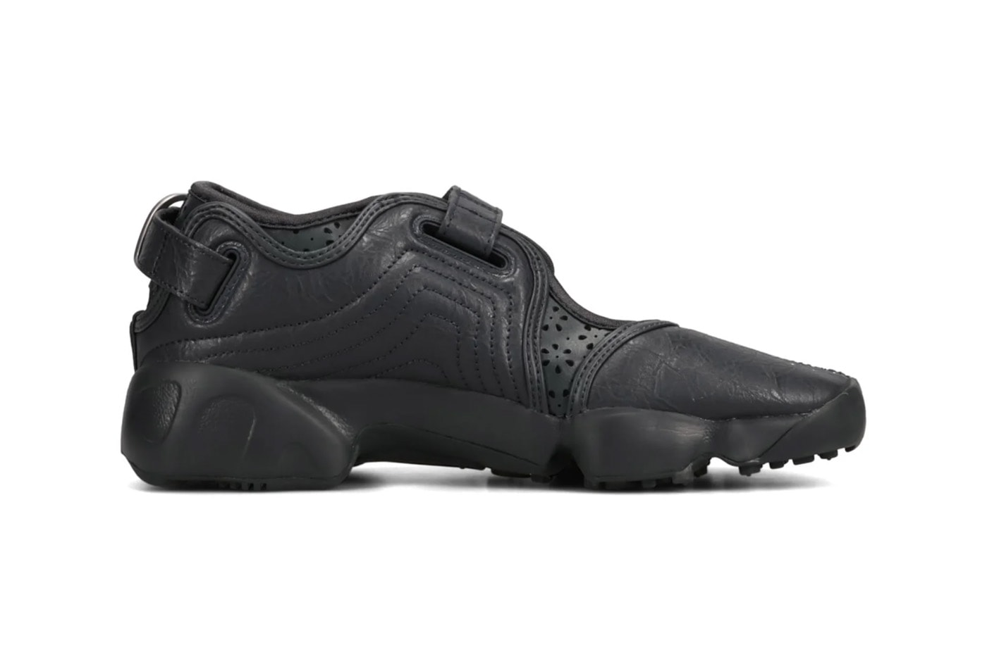 Nike Air Rift Leather Anthracite IR5863-060 Official Images