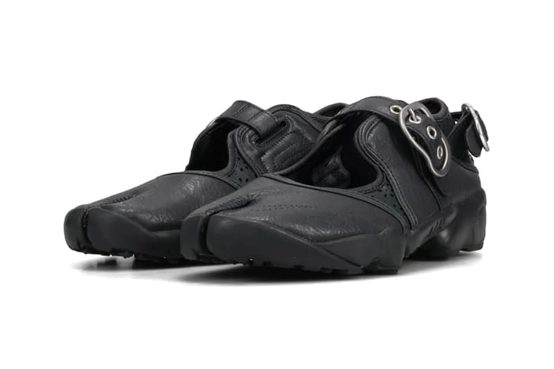 Nike Air Rift Leather Anthracite IR5863-060 Official Images