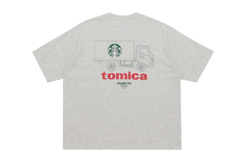 Starbucks Stand by BEAMS Tomica Second Drop collection Release Info