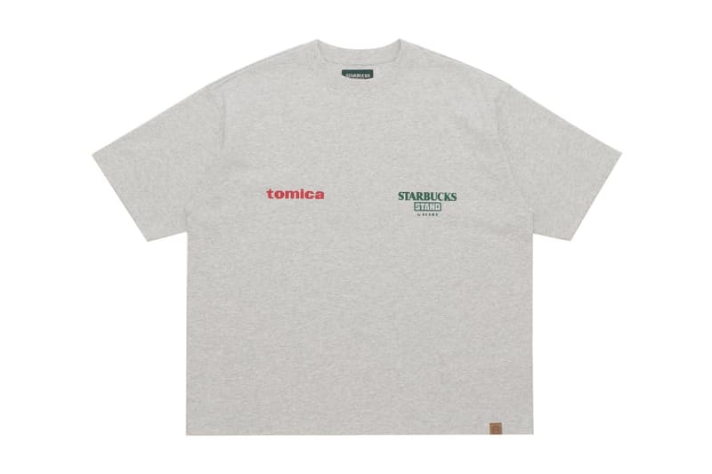 Starbucks Stand by BEAMS Tomica Second Drop collection Release Info