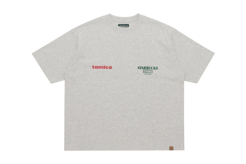 Starbucks Stand by BEAMS Tomica Second Drop collection Release Info