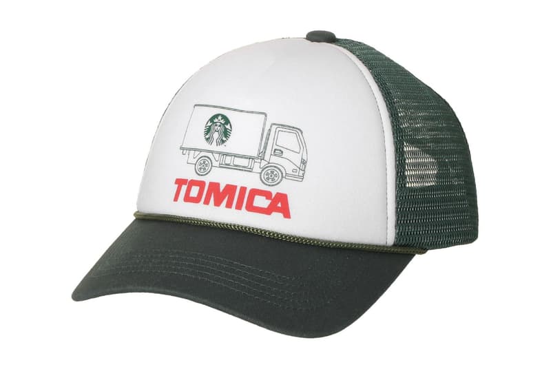 Starbucks Stand by BEAMS Tomica Second Drop collection Release Info