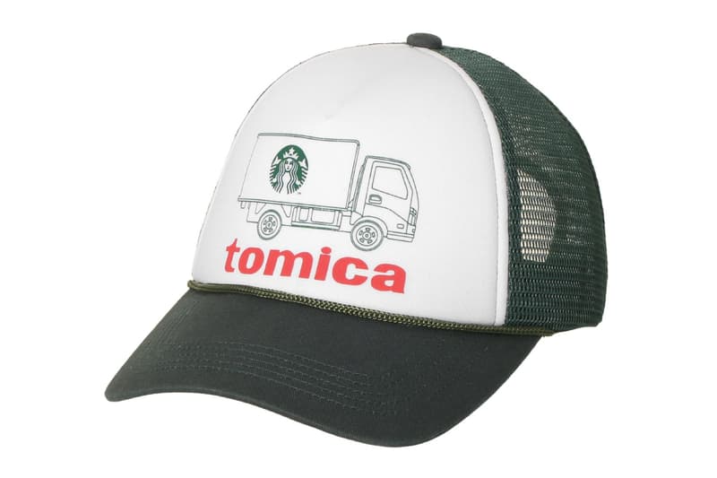 Starbucks Stand by BEAMS Tomica Second Drop collection Release Info