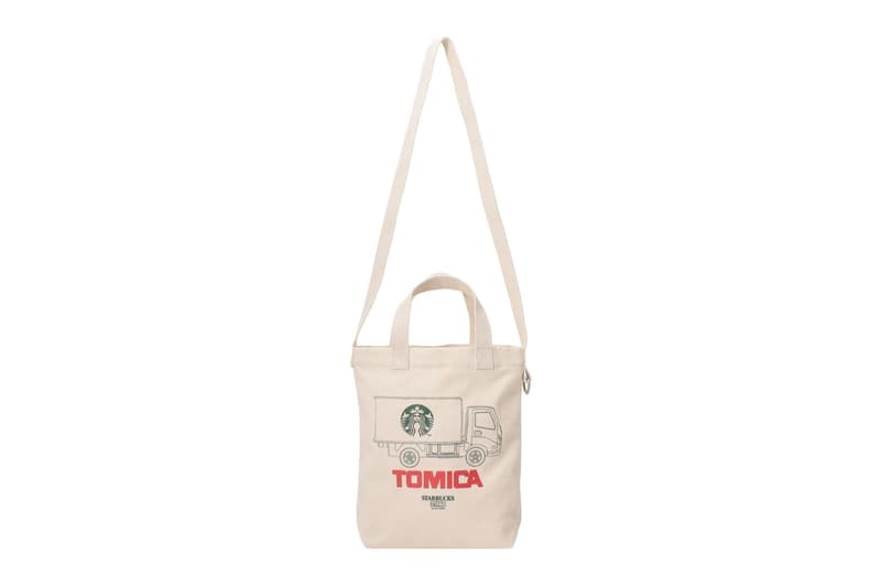 Starbucks Stand by BEAMS Tomica Second Drop collection Release Info