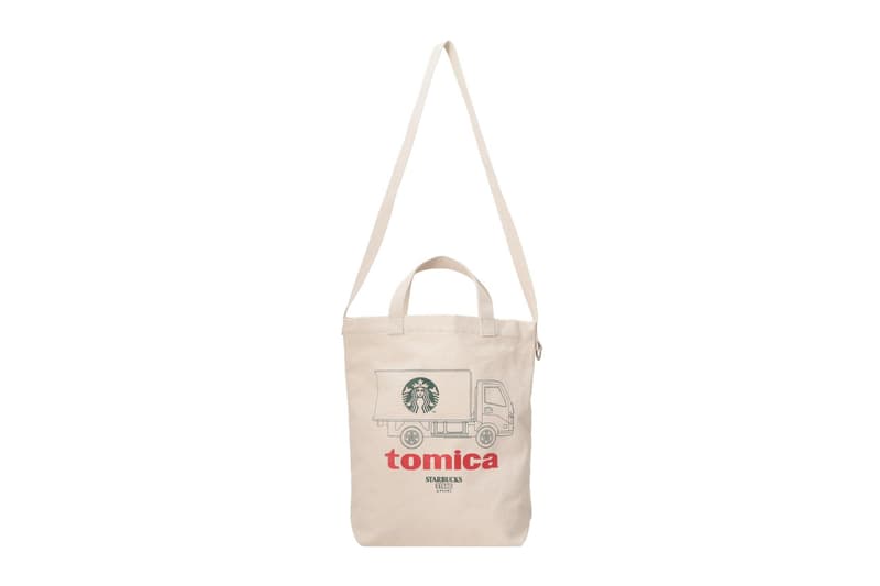 Starbucks Stand by BEAMS Tomica Second Drop collection Release Info