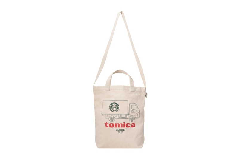 Starbucks Stand by BEAMS Tomica Second Drop collection Release Info