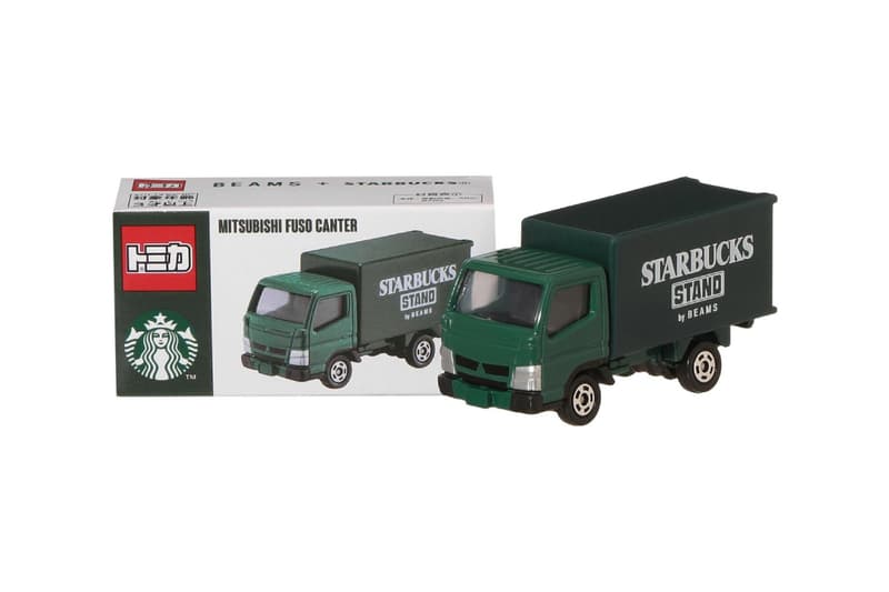 Starbucks Stand by BEAMS Tomica Second Drop collection Release Info