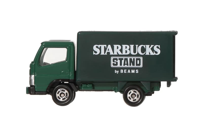 Starbucks Stand by BEAMS Tomica Second Drop collection Release Info
