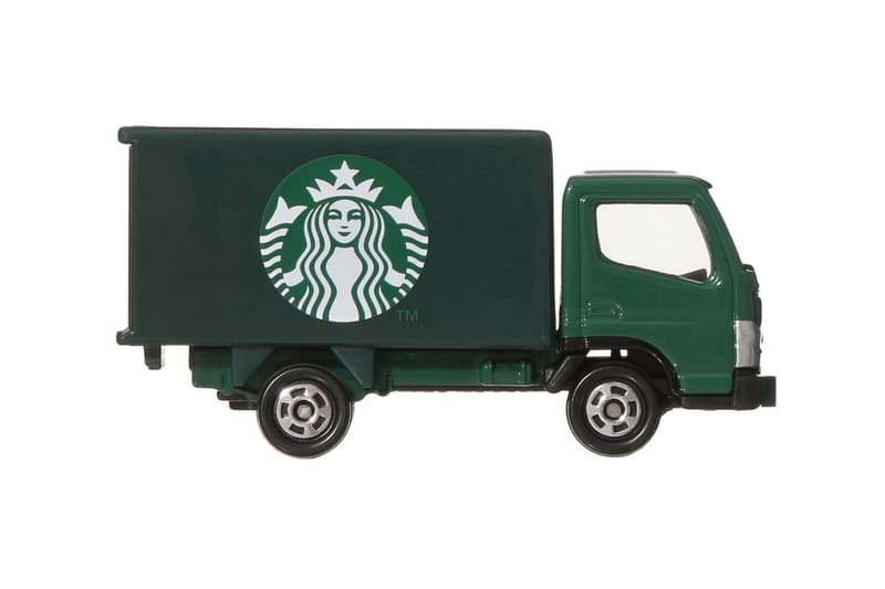 Starbucks Stand by BEAMS Tomica Second Drop collection Release Info