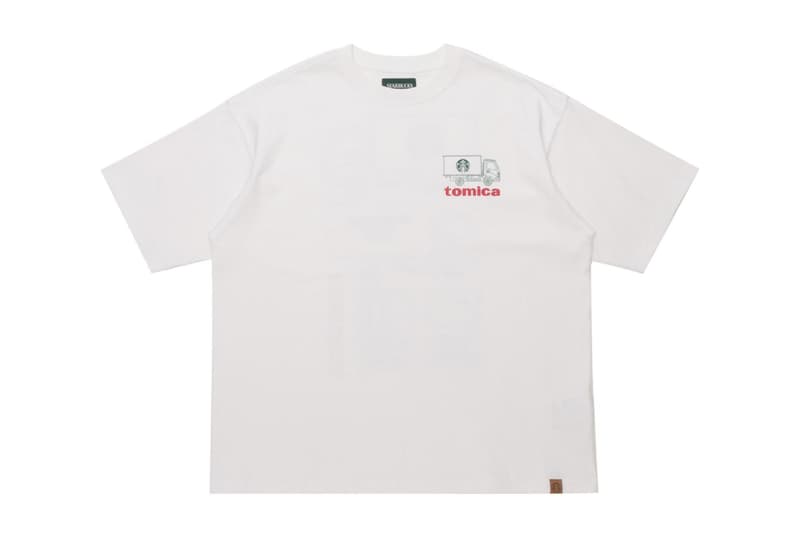 Starbucks Stand by BEAMS Tomica Second Drop collection Release Info