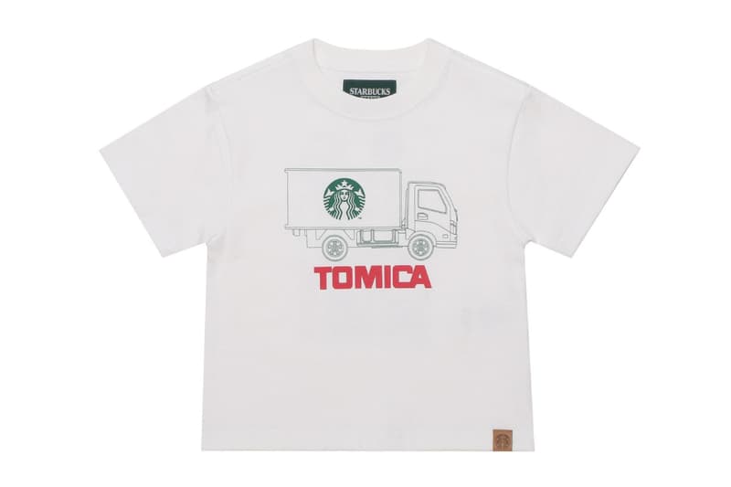 Starbucks Stand by BEAMS Tomica Second Drop collection Release Info
