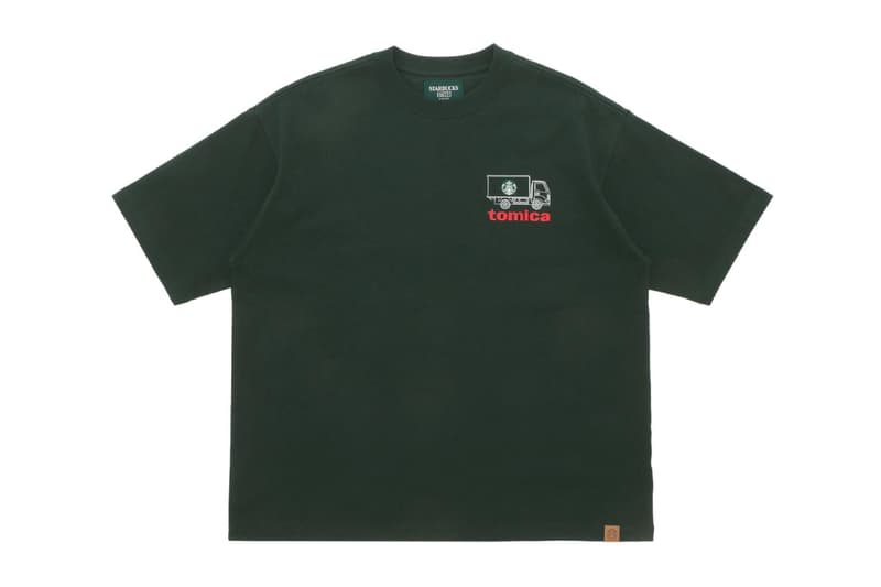 Starbucks Stand by BEAMS Tomica Second Drop collection Release Info