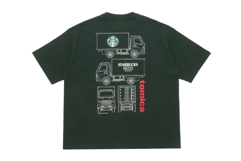Starbucks Stand by BEAMS Tomica Second Drop collection Release Info