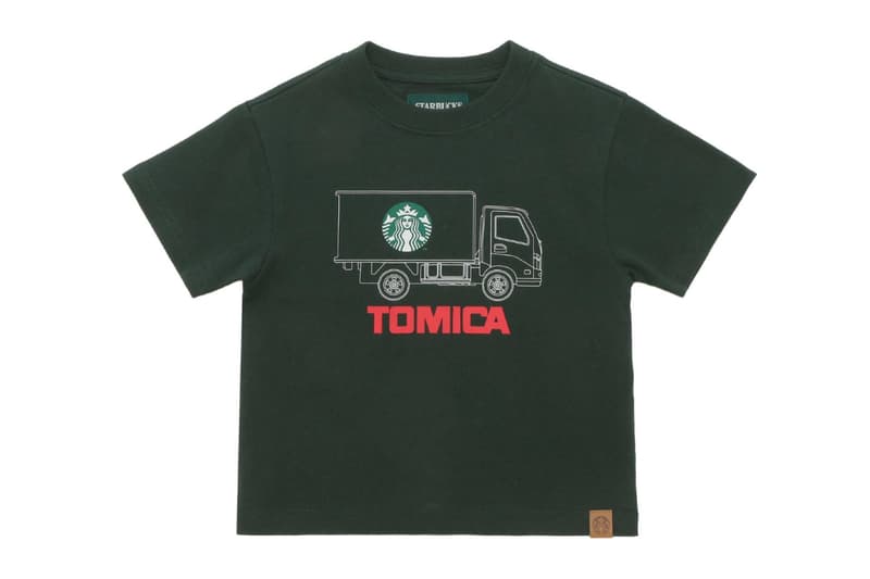 Starbucks Stand by BEAMS Tomica Second Drop collection Release Info
