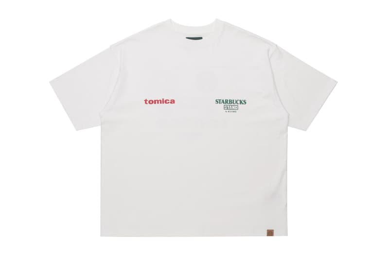 Starbucks Stand by BEAMS Tomica Second Drop collection Release Info