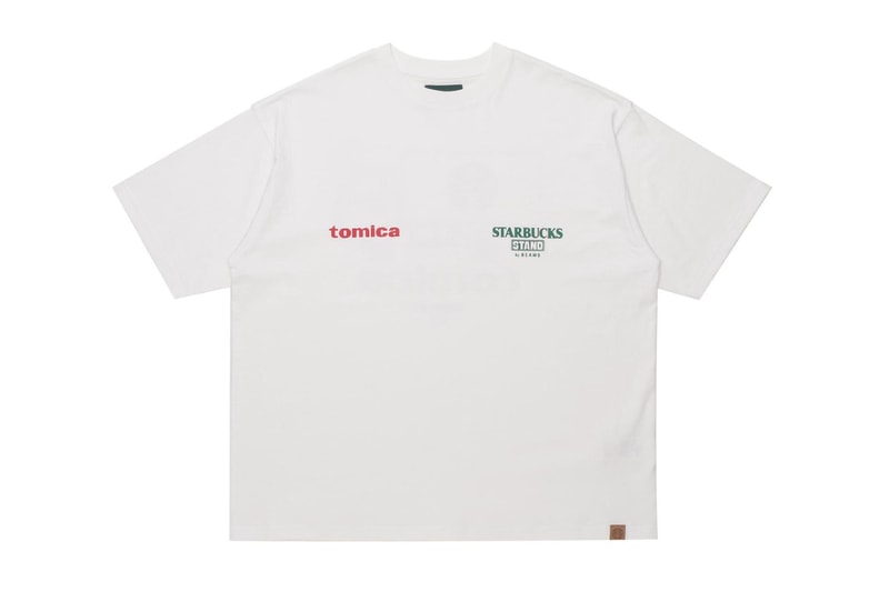 Starbucks Stand by BEAMS Tomica Second Drop collection Release Info