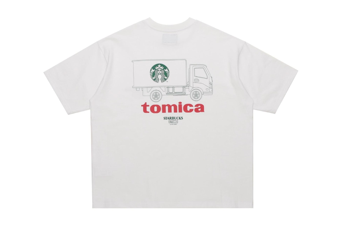 Starbucks Stand by BEAMS Tomica Second Drop collection Release Info