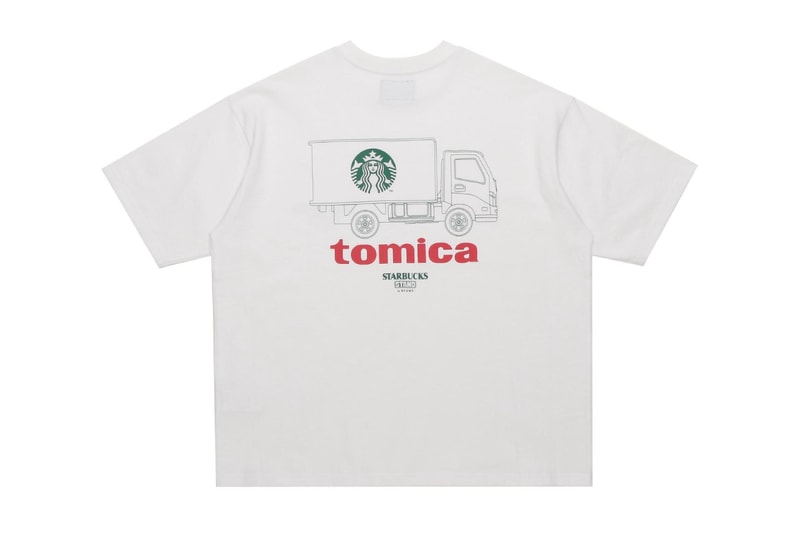 Starbucks Stand by BEAMS Tomica Second Drop collection Release Info