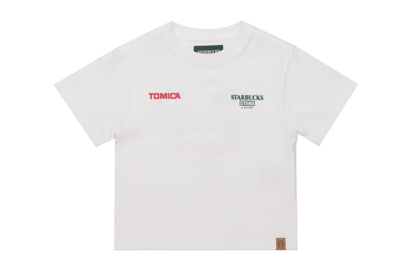 Starbucks Stand by BEAMS Tomica Second Drop collection Release Info