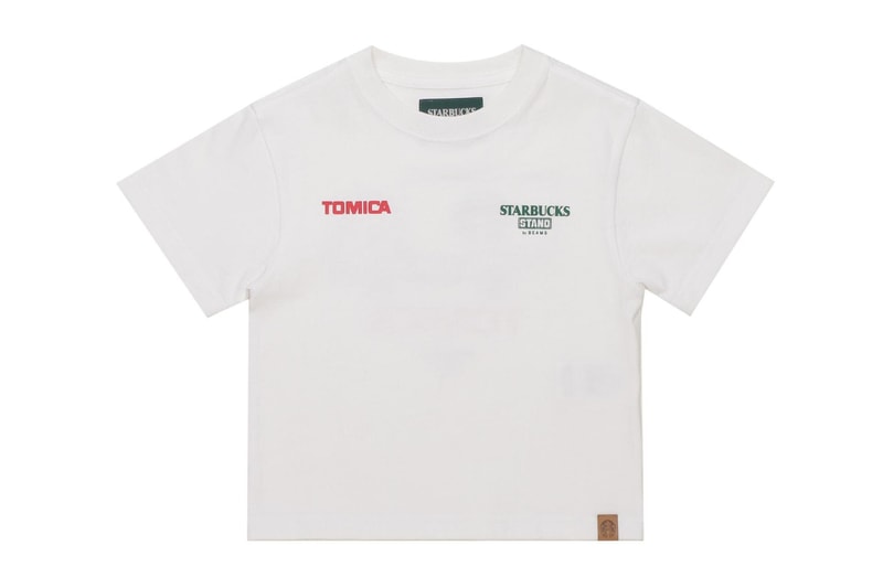 Starbucks Stand by BEAMS Tomica Second Drop collection Release Info