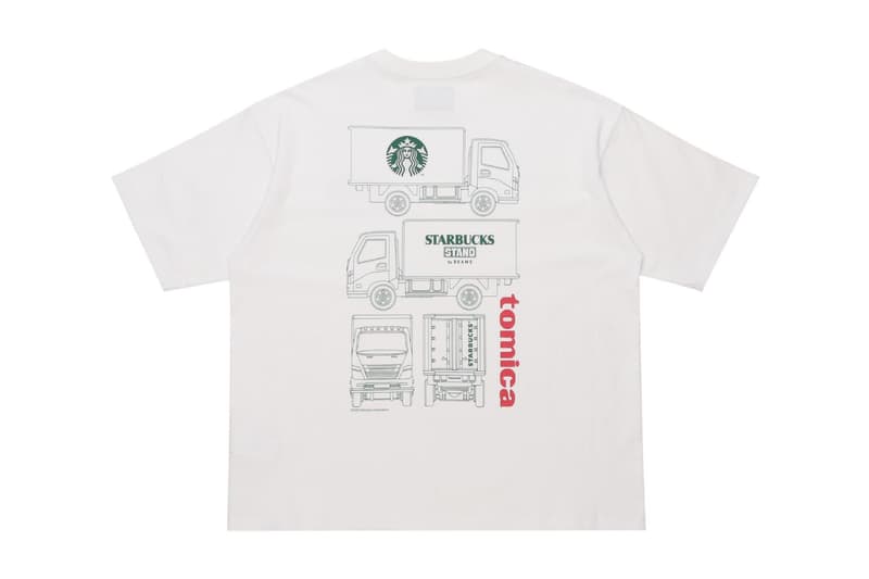 Starbucks Stand by BEAMS Tomica Second Drop collection Release Info