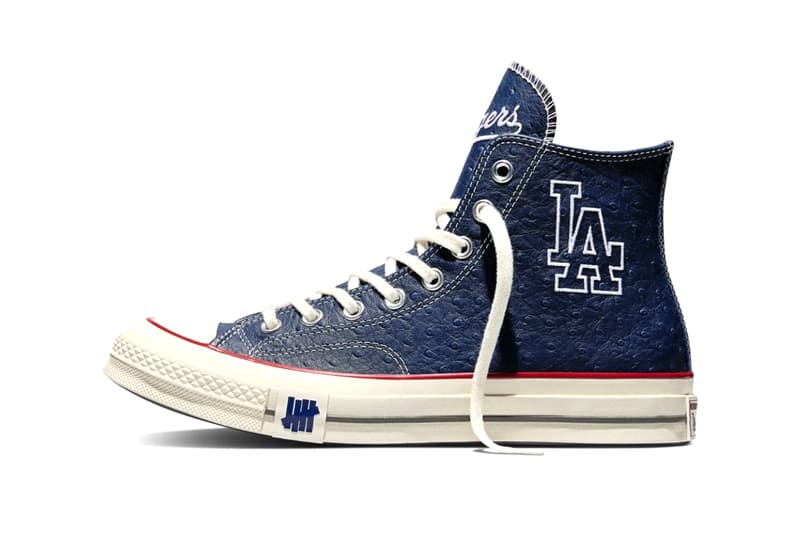 UNDEFEATED Converse Chuck Taylor Los Angeles Dodgers A19846C Official Images