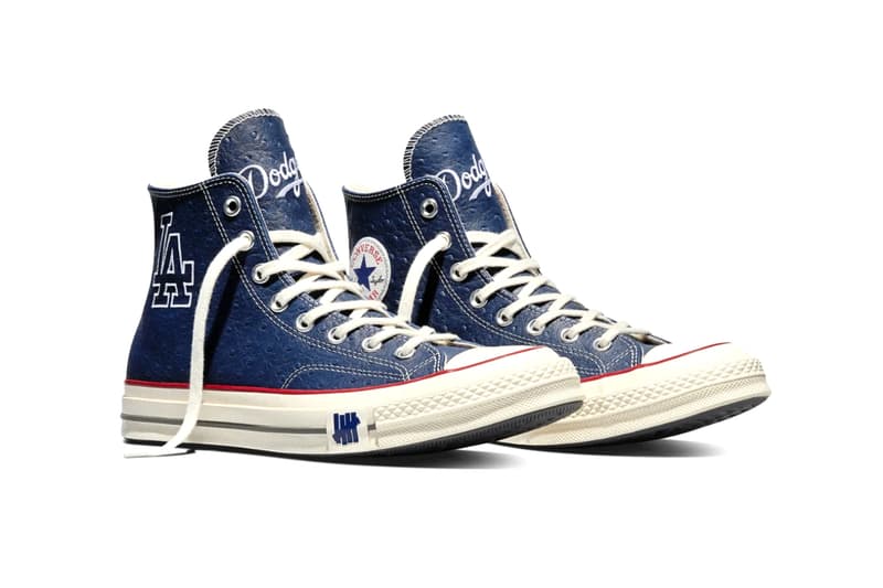 UNDEFEATED Converse Chuck Taylor Los Angeles Dodgers A19846C Official Images