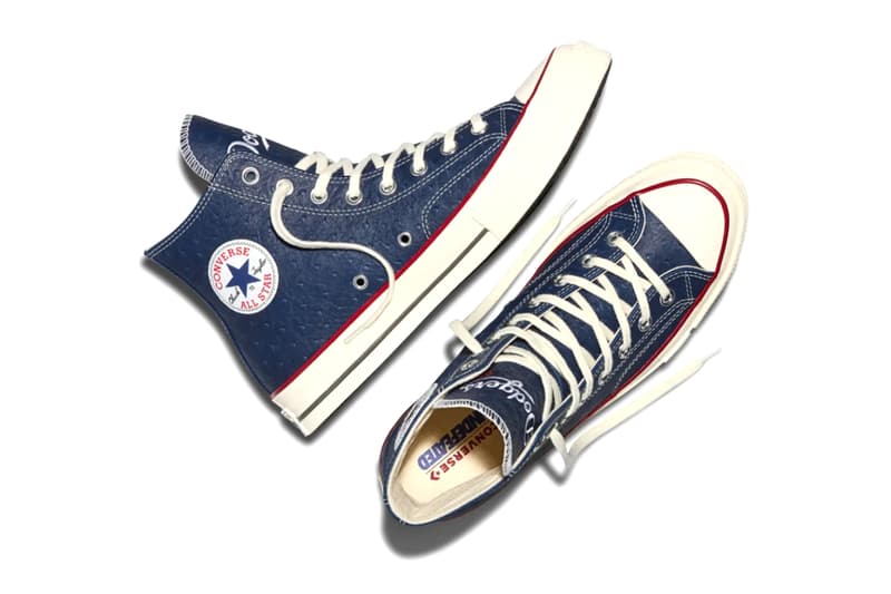 UNDEFEATED Converse Chuck Taylor Los Angeles Dodgers A19846C Official Images