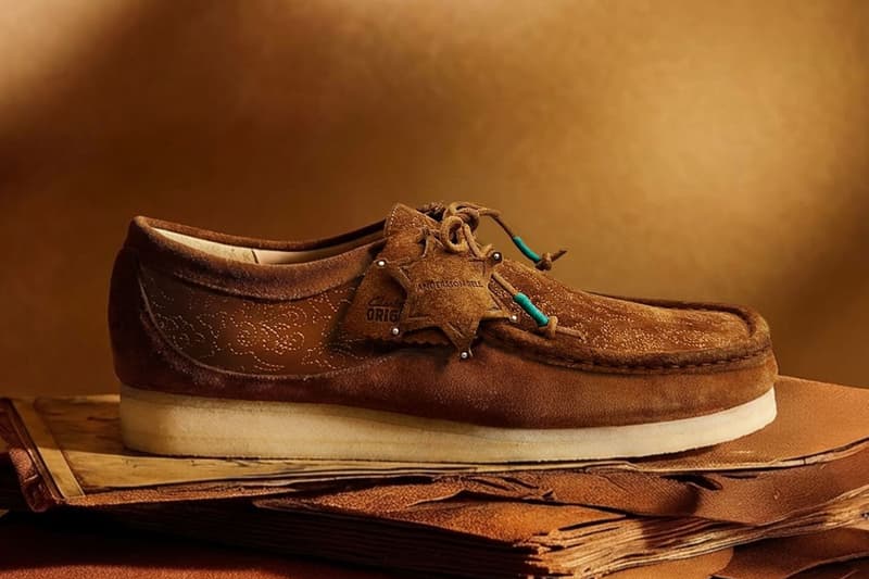 Clarks Originals and ADSB ANDERSSON BELL Reimagine the Iconic Wallabee collaboration releaese info